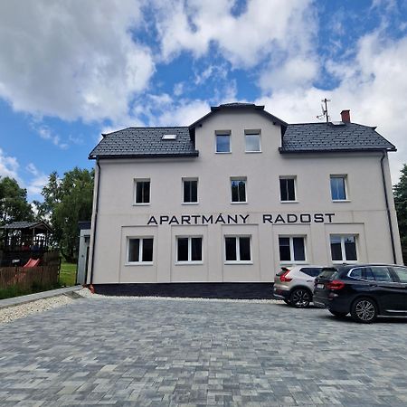 Apartmany Radost Kovarska Exterior photo